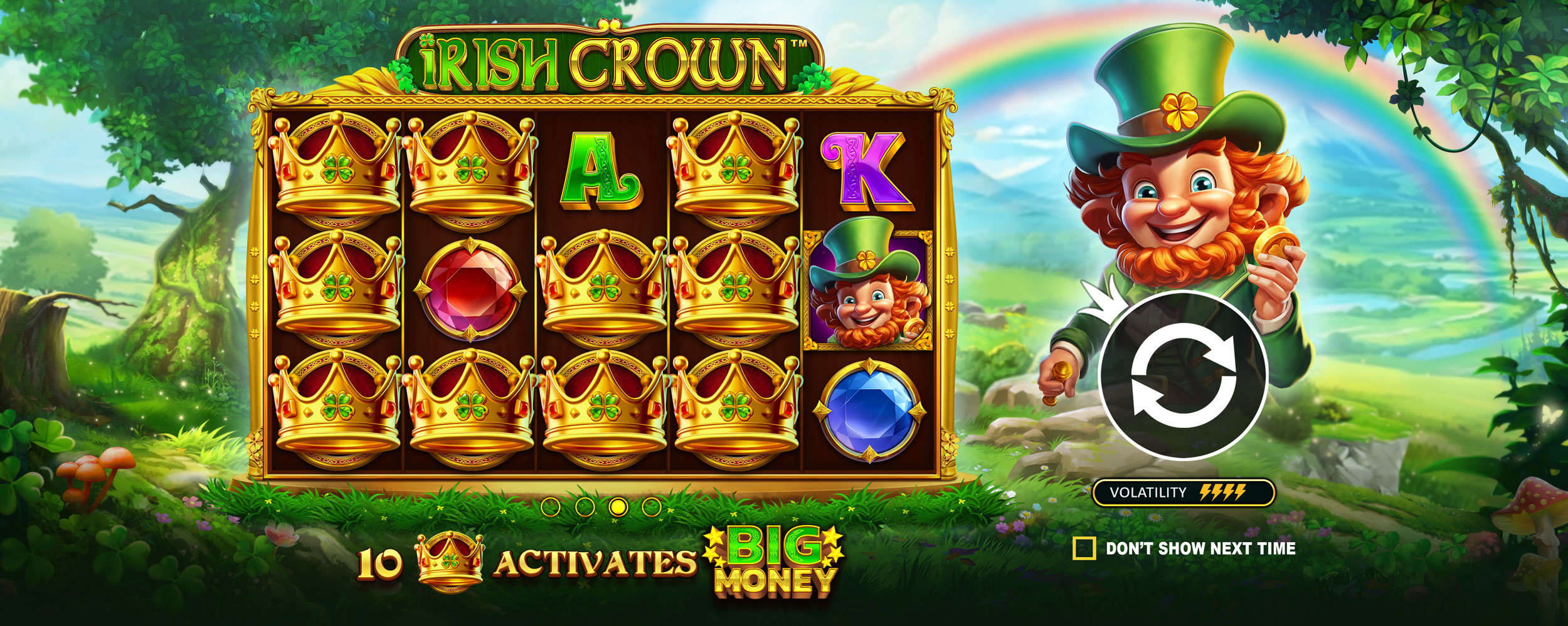 Irish Crown - screenshot with slot description 4